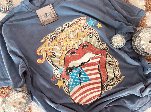 American babe Tshirt