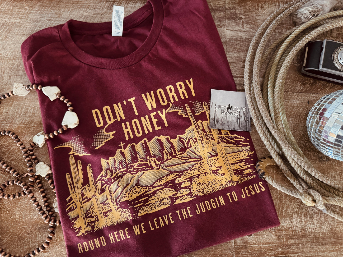 Leave the judgin Tshirt