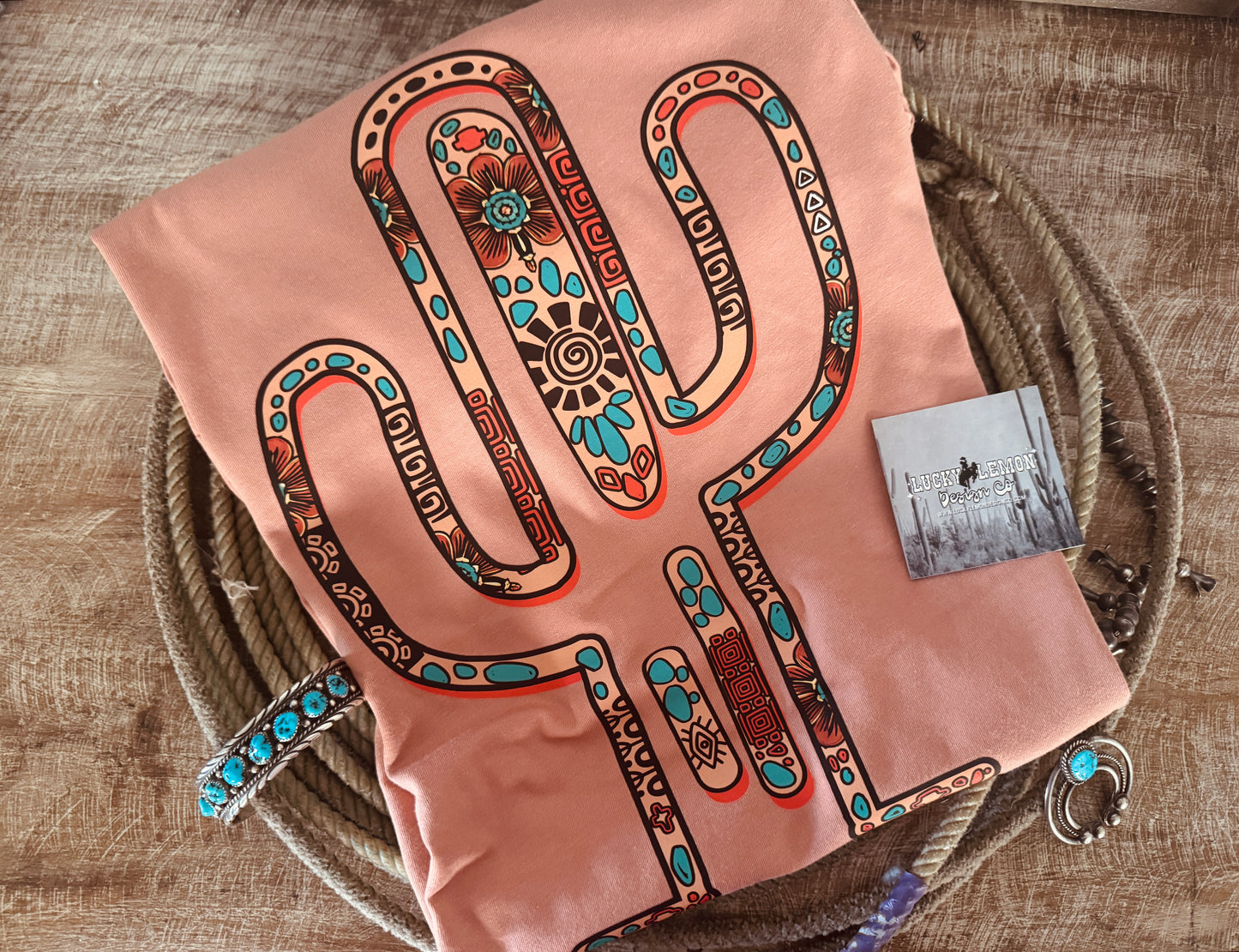 Southwest Cactus Tshirt