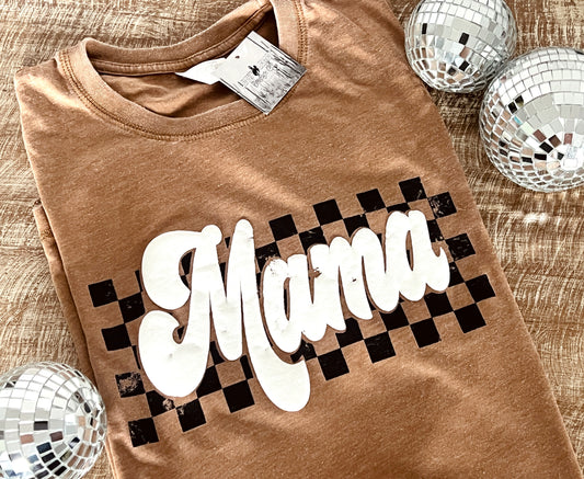 Mama checker vintage t