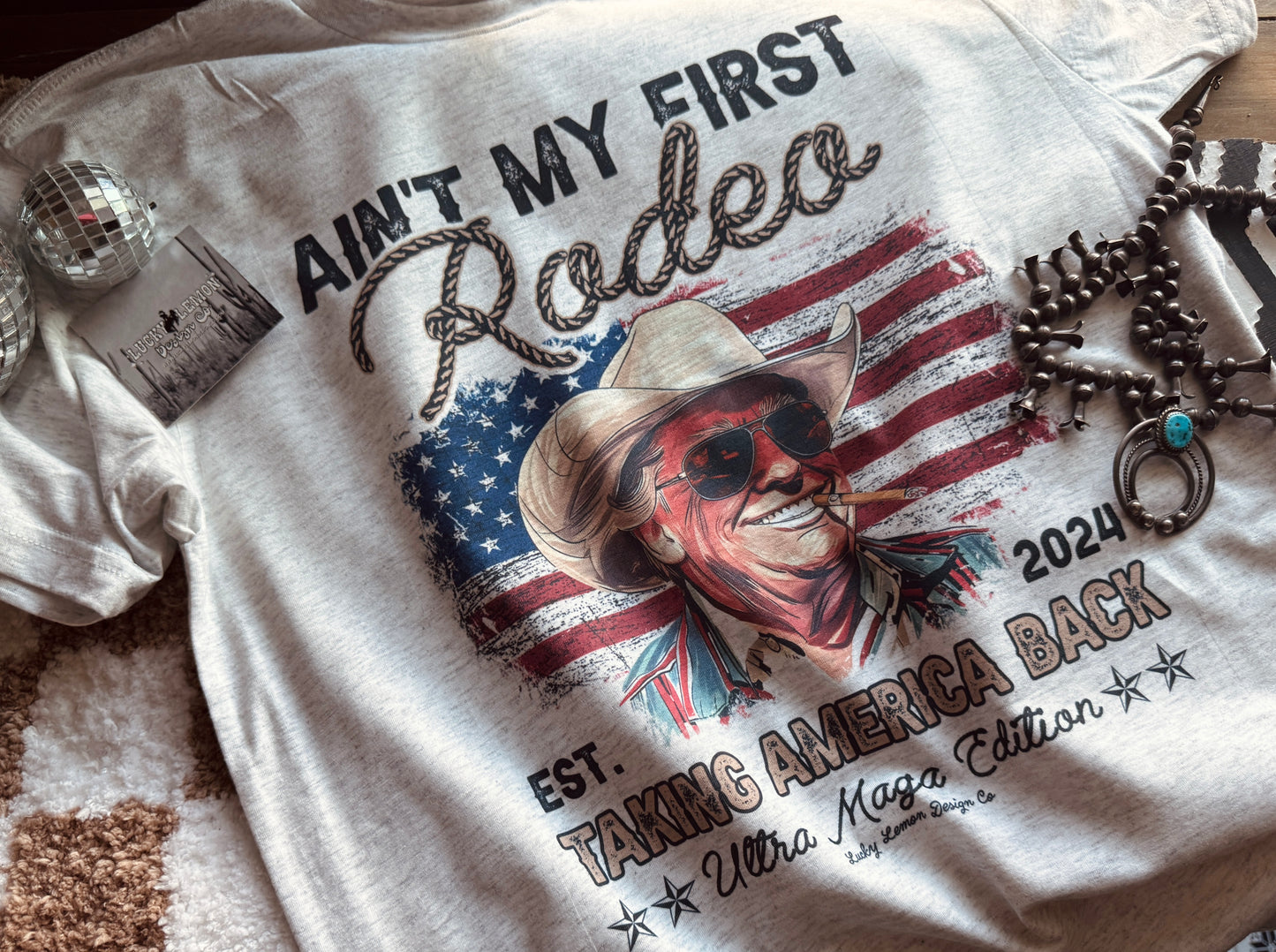 Trump rodeo Tshirt