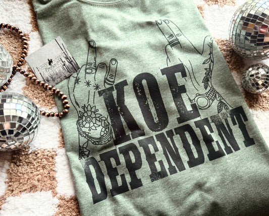Ko e dependent Tshirt