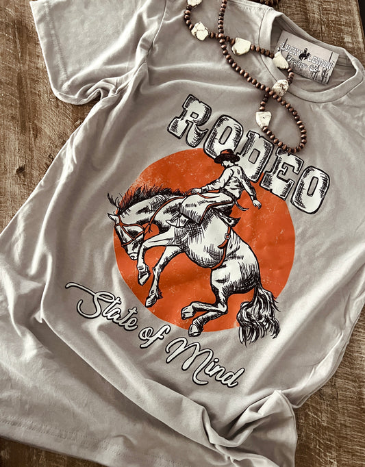 Rodeo state of mind Tshirt