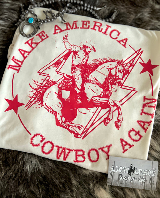 Cowboy America Tshirt