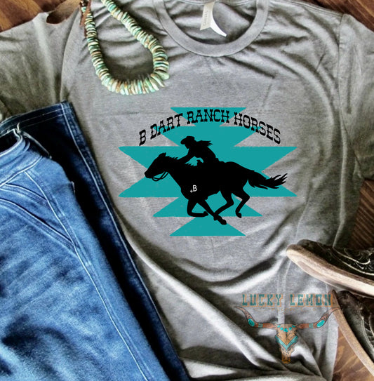 B dart Aztec Tshirt