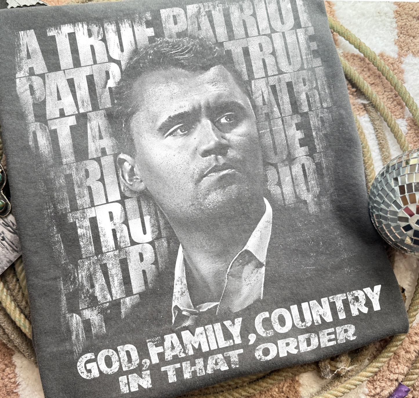 True Patriot donation Tshirt