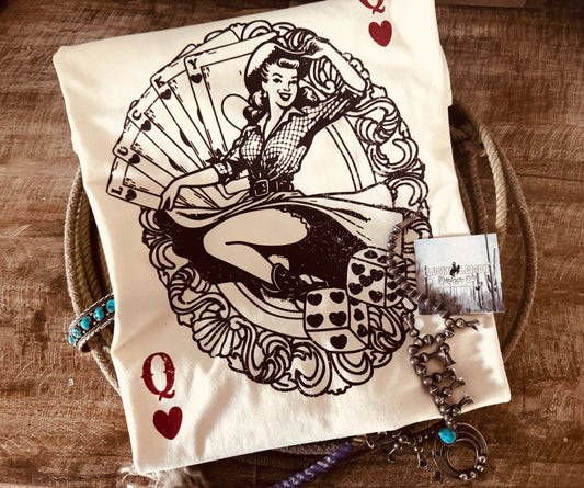Lucky Queen Tshirt