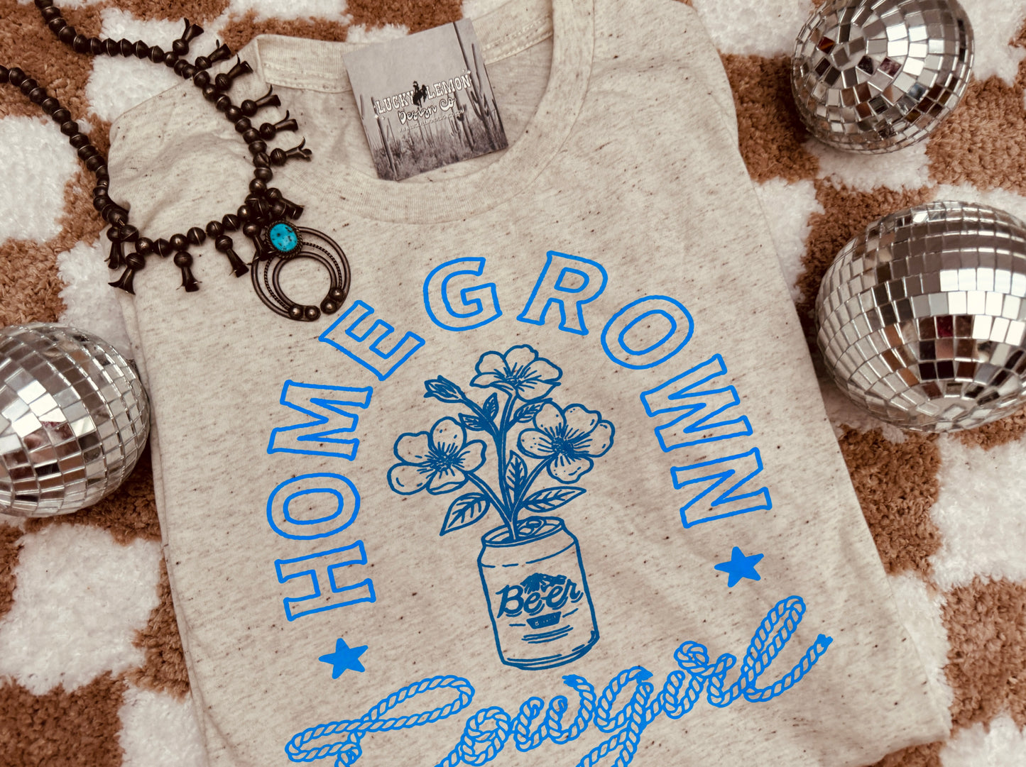 Homegrown Cowgirl Tshirt