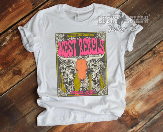 West rebels Tshirt