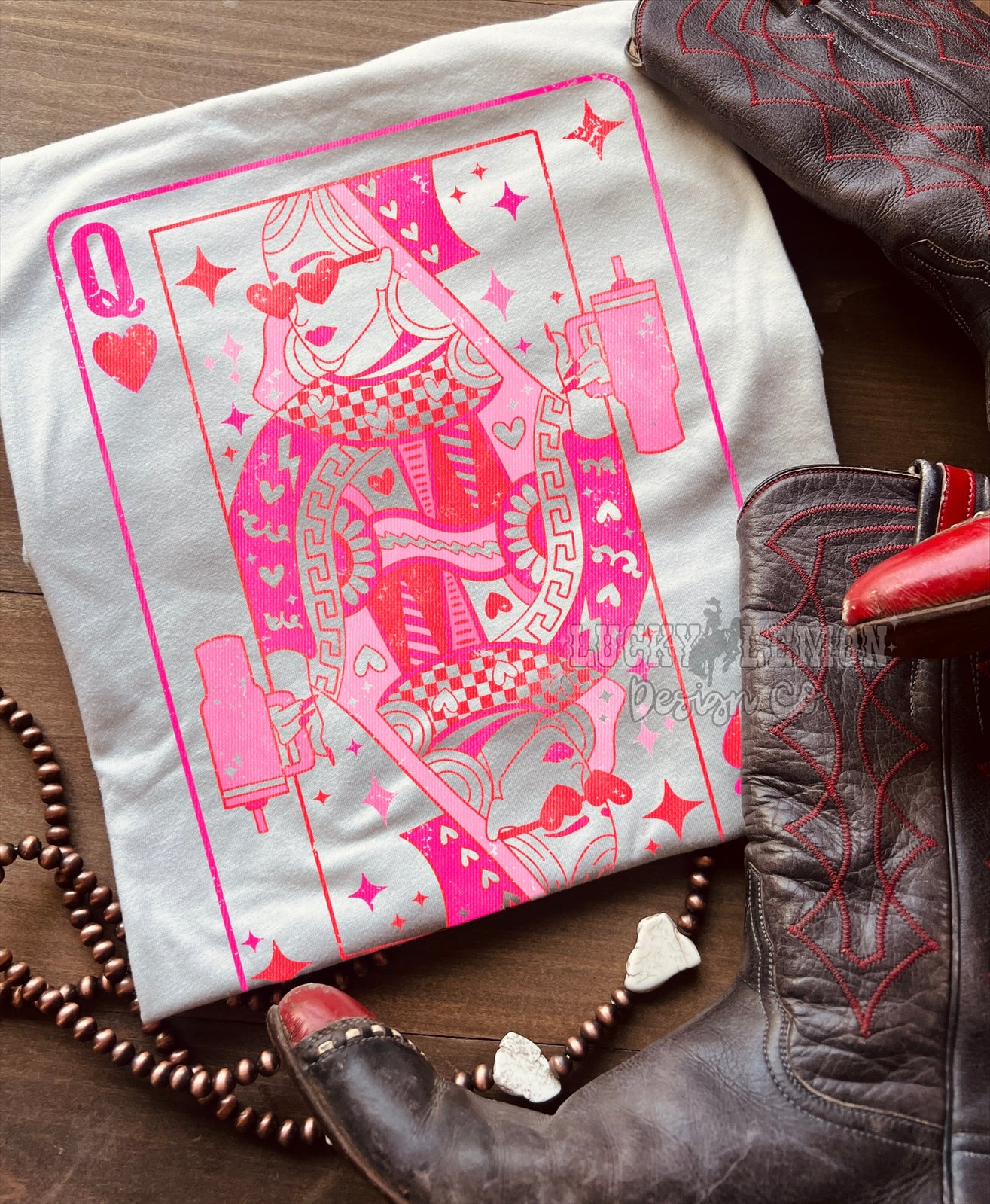 Cup queen tshirt