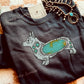 Turquoise dog Tshirt