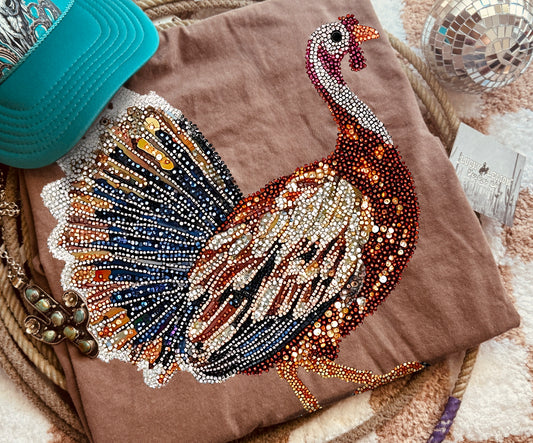 Fancy turkey Tshirt