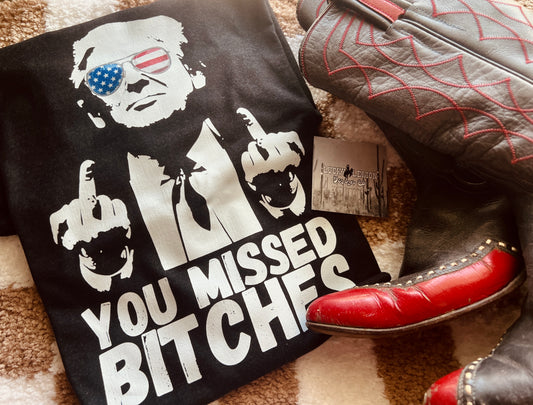 You missed tshirt
