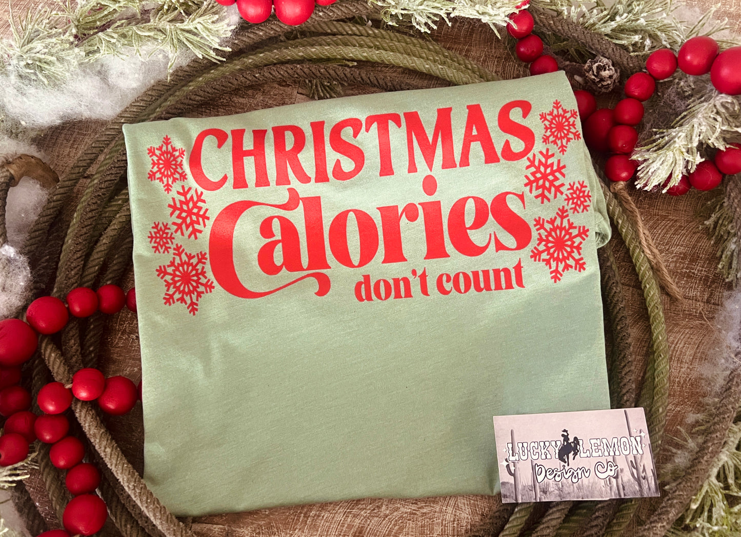 Christmas Calories Tshirt