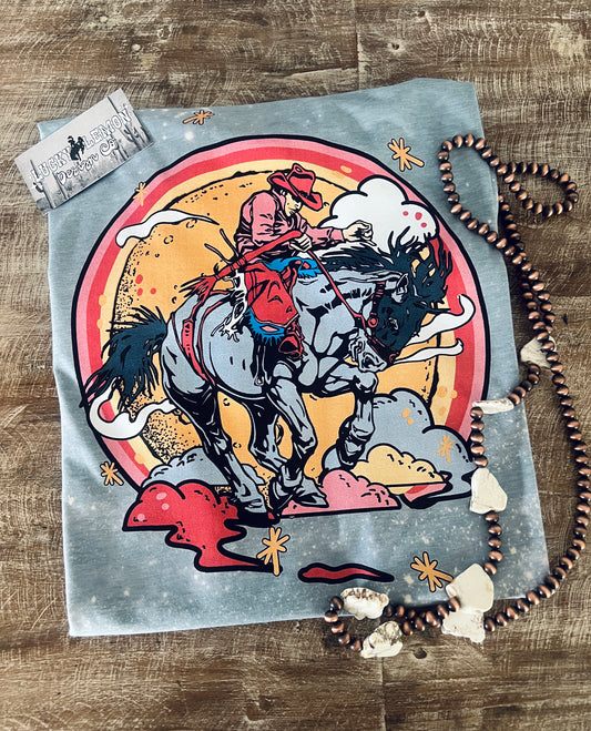 Sunset rider Tshirt