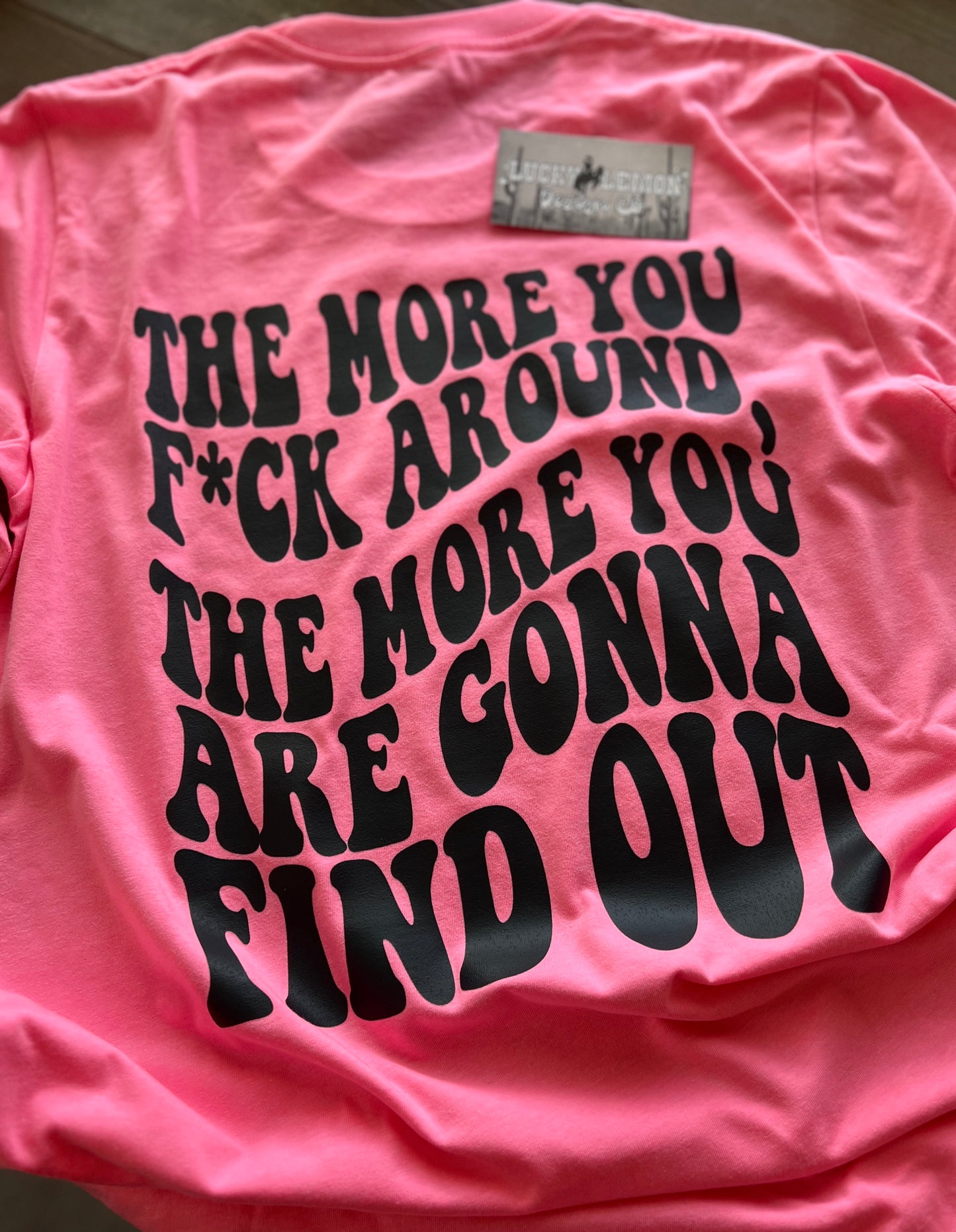 Find out Tshirt