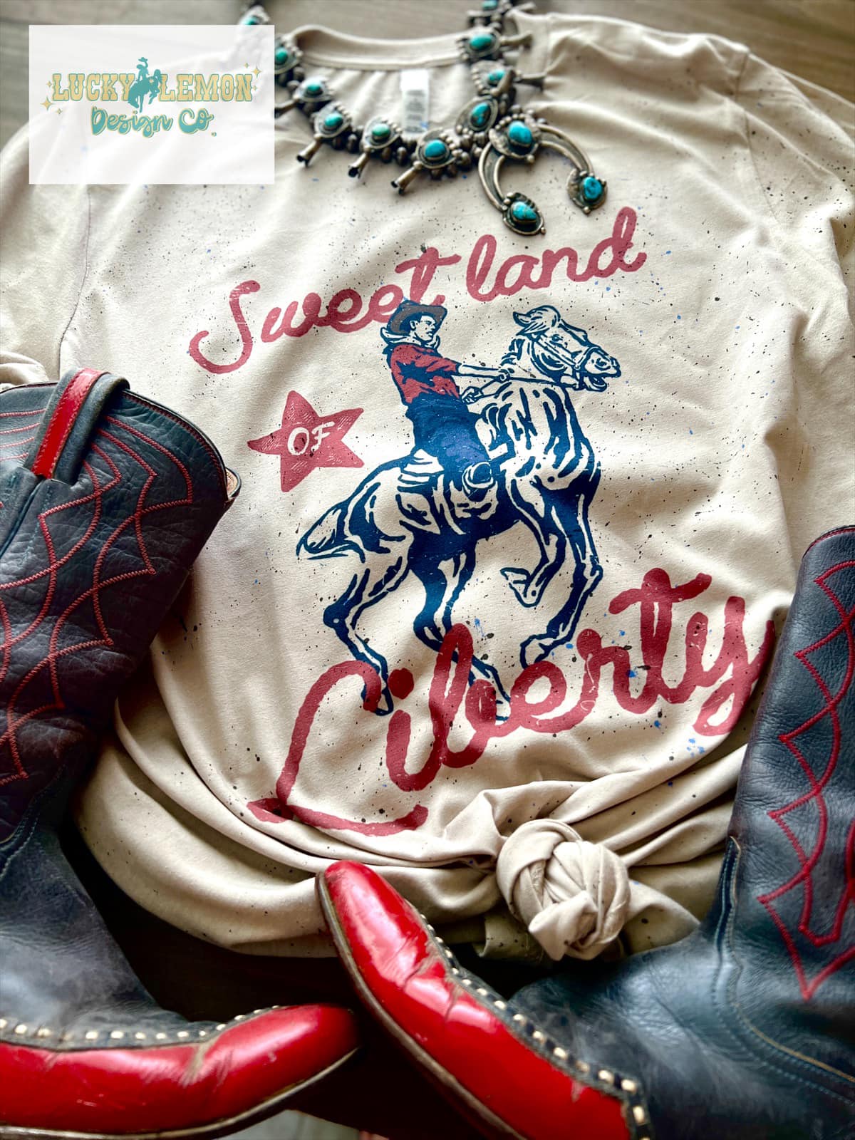 Sweet Land of Liberty Tshirt