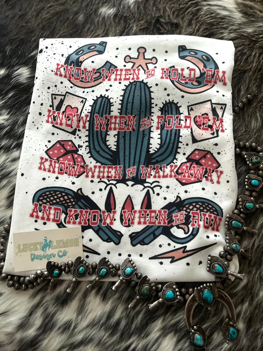Gamblin' Tshirt