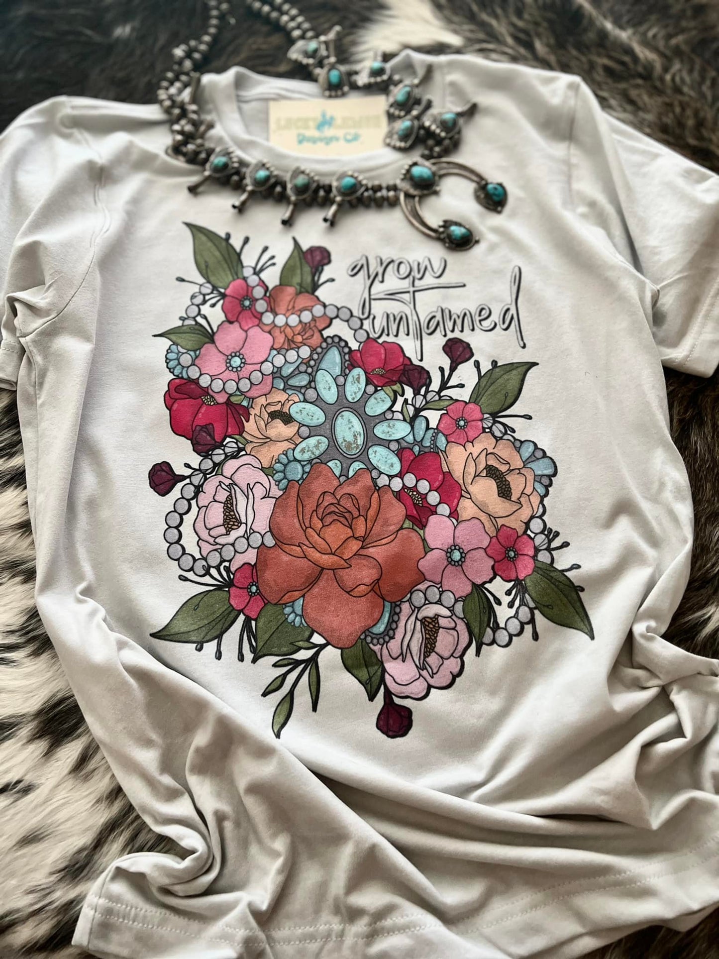 Grow Untamed Tshirt