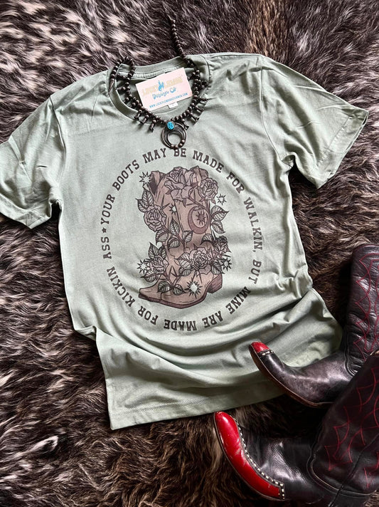 These Boots Tshirt
