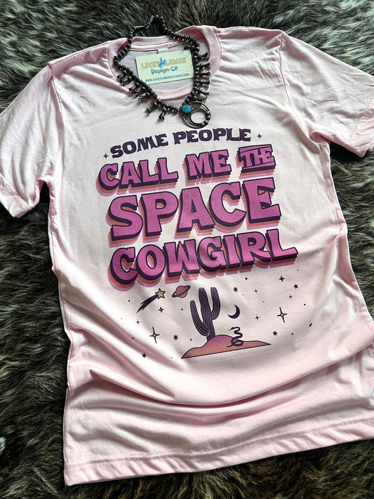 Space Cowgirl Tshirt