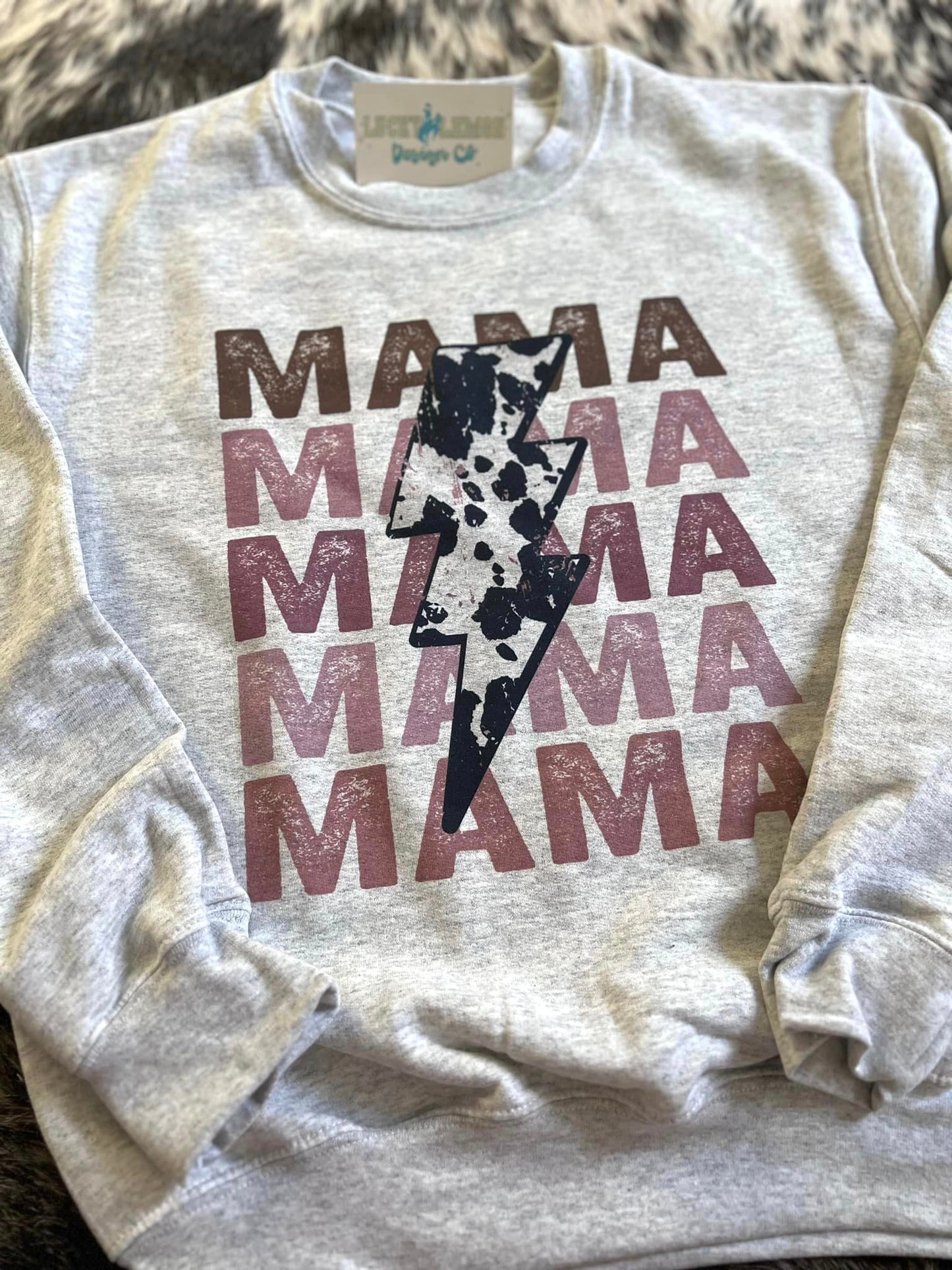 Mama Bolt Sweatshirt