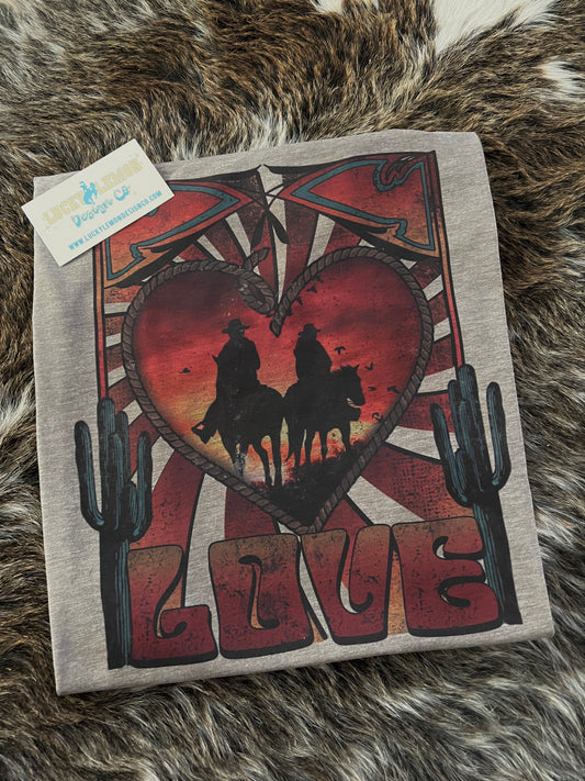 Love in the West Tshirt