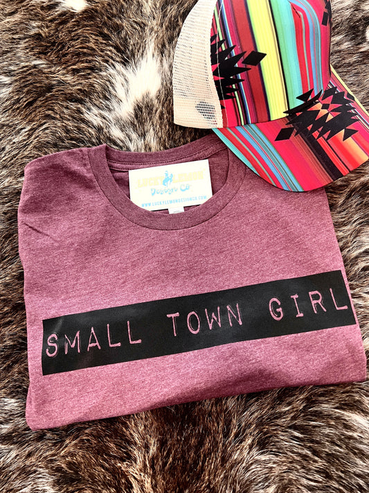 Small Town Tshirt