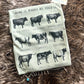 Home is where my herd is Tshirt