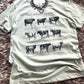 Home is where my herd is Tshirt